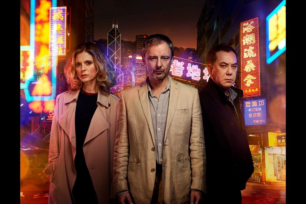 香港を舞台にした英国サスペンス『ホワイト・ドラゴン』が日本初放送