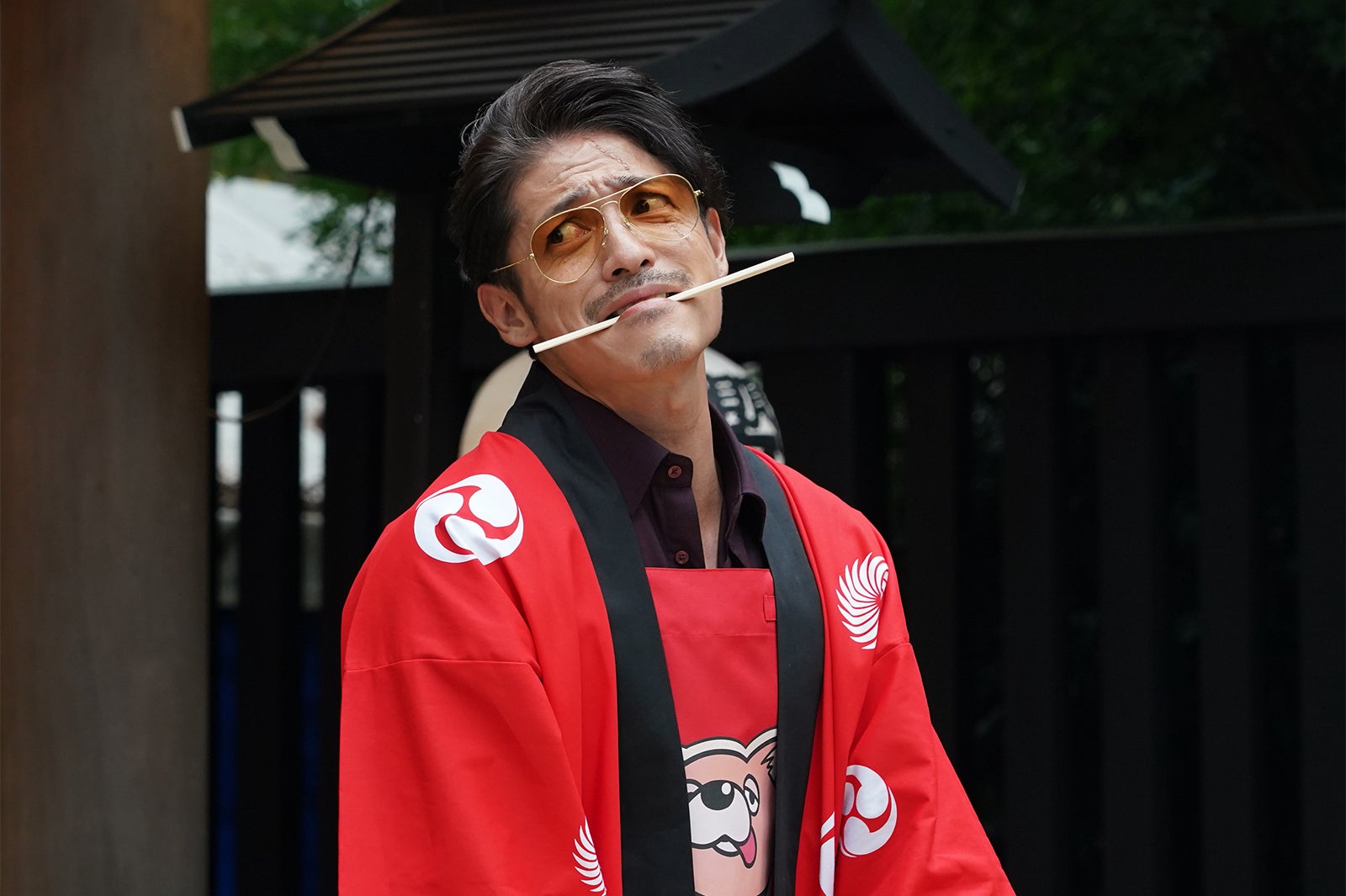 玉木宏／「極主夫道」第2話より（C）日本テレビ・読売テレビ