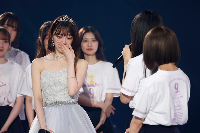 堀未央奈「9th YEAR BIRTHDAY LIVE ~2期生ライブ~」(提供写真)