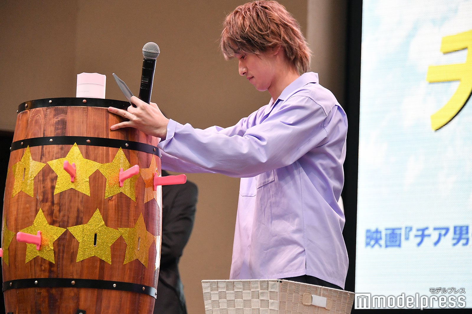 横浜流星の2巡目（C）モデルプレス