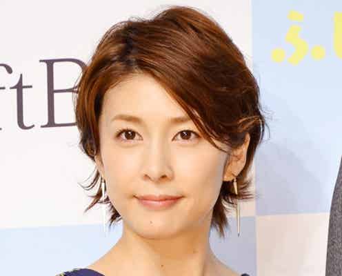 竹内結子、憧れの女優との共演に歓喜