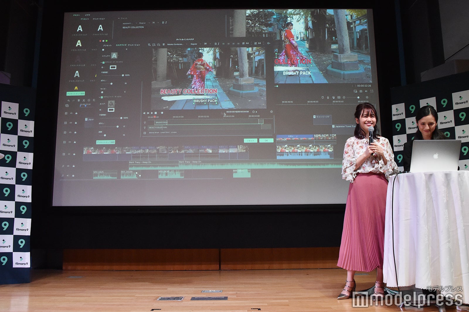 イベントの様子 （C）モデルプレス