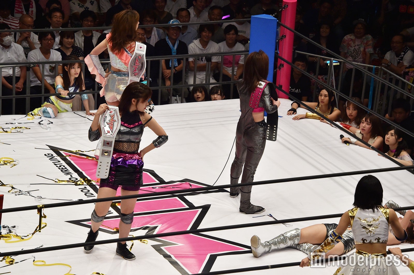 豆腐プロレス The REAL 2017 WIP CLIMAX（C）モデルプレス