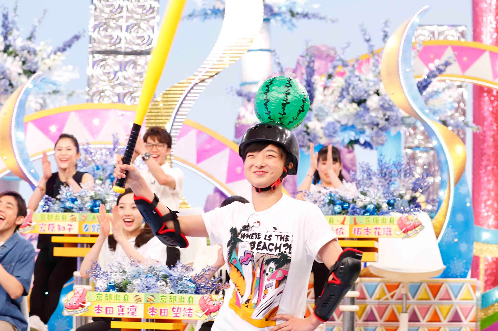 坂本花織（C）関西テレビ