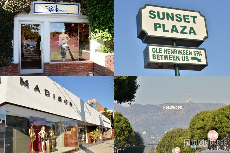 ロサンゼルスに直撃