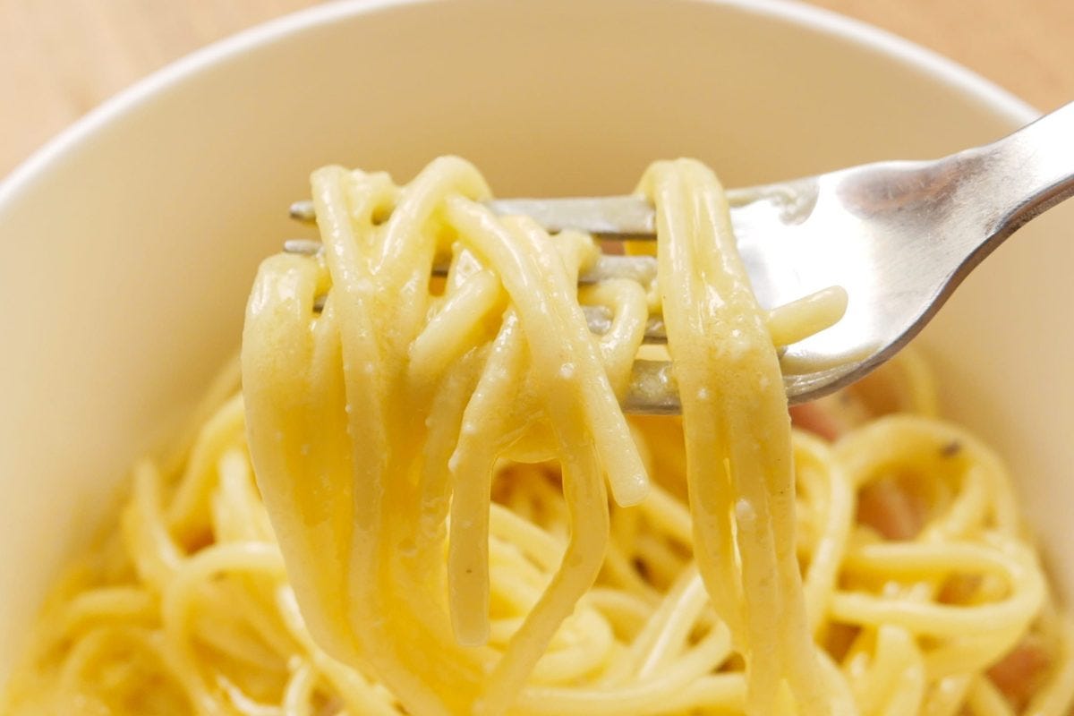 アルポルト監修 カルボナーラ