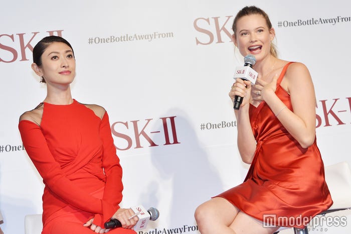 山田優、ベハティ・プリンスルー (C)モデルプレス