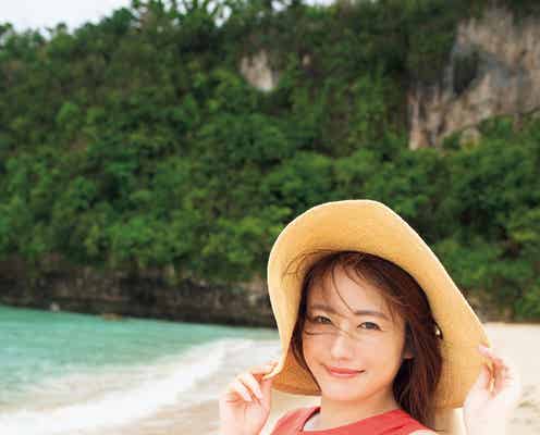 磯山さやか、大人なランジェリー姿でマシュマロボディ披露 30代ラスト写真集で大胆ショットも