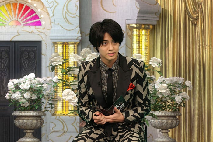 高橋海人(C)フジテレビ