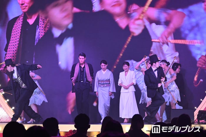 中島歩、三浦透子、伊藤沙莉(C)モデルプレス