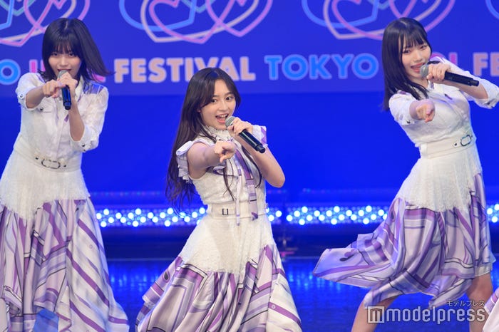 中西アルノ、井上和、岡本姫奈 (C)モデルプレス