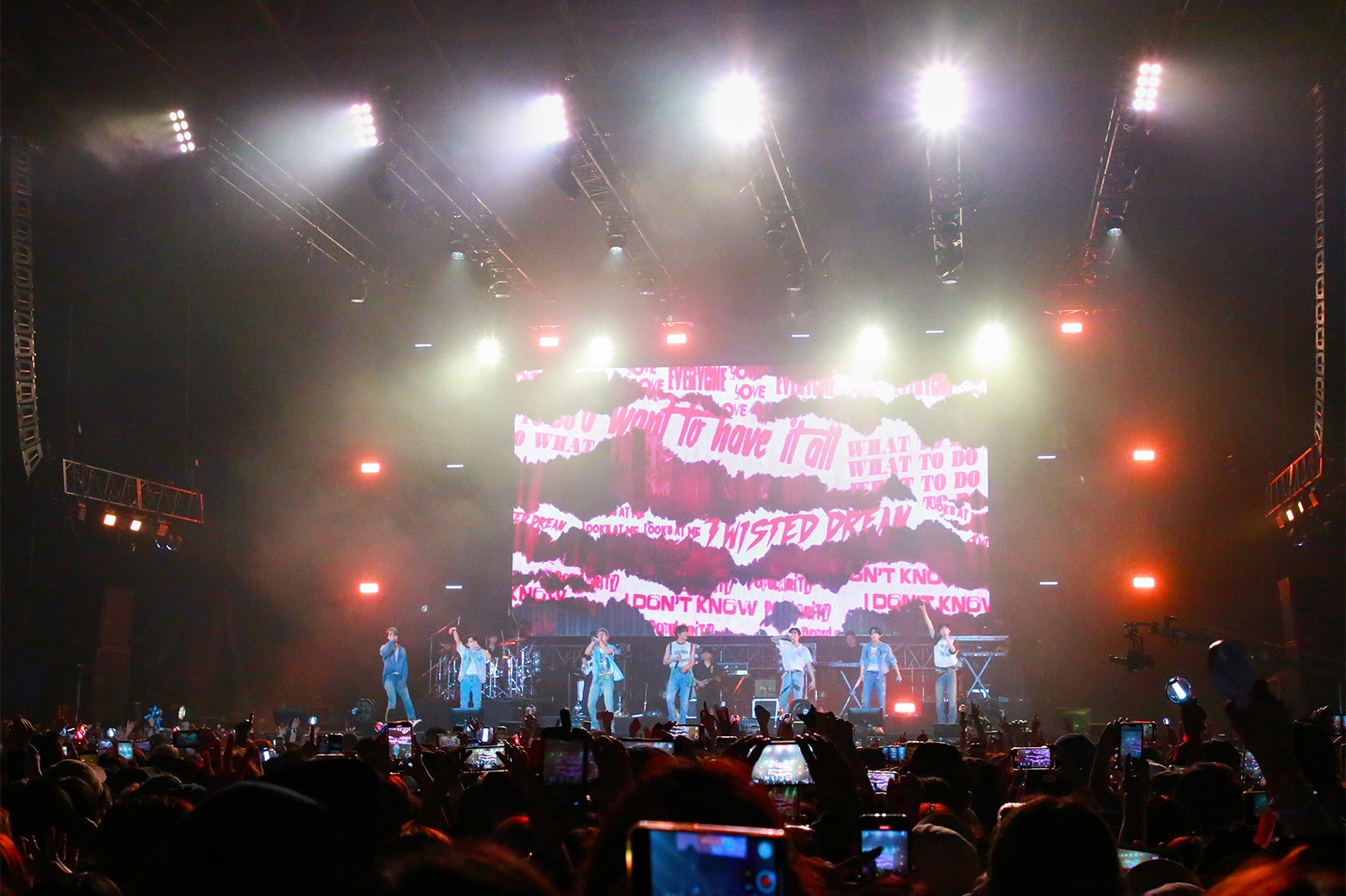 ENHYPEN／「SUMMER SONIC 2023」DAY1／TOKYO（C）SUMMER SONIC All Rights Reserved