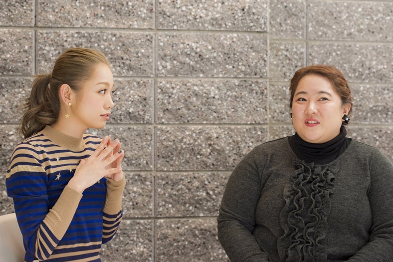 先生の話に熱心に耳を傾ける…「言ってもらいたい言葉がたくさんもらえてすごく嬉しい！」