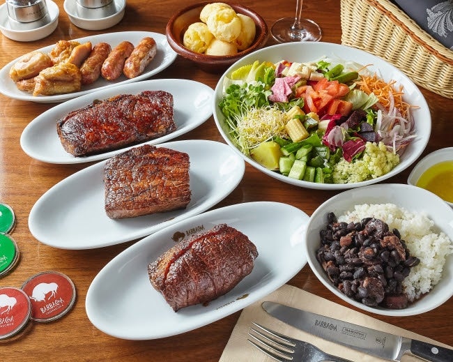 バルバッコアのファミリーセット／画像提供：ワンダーテーブル