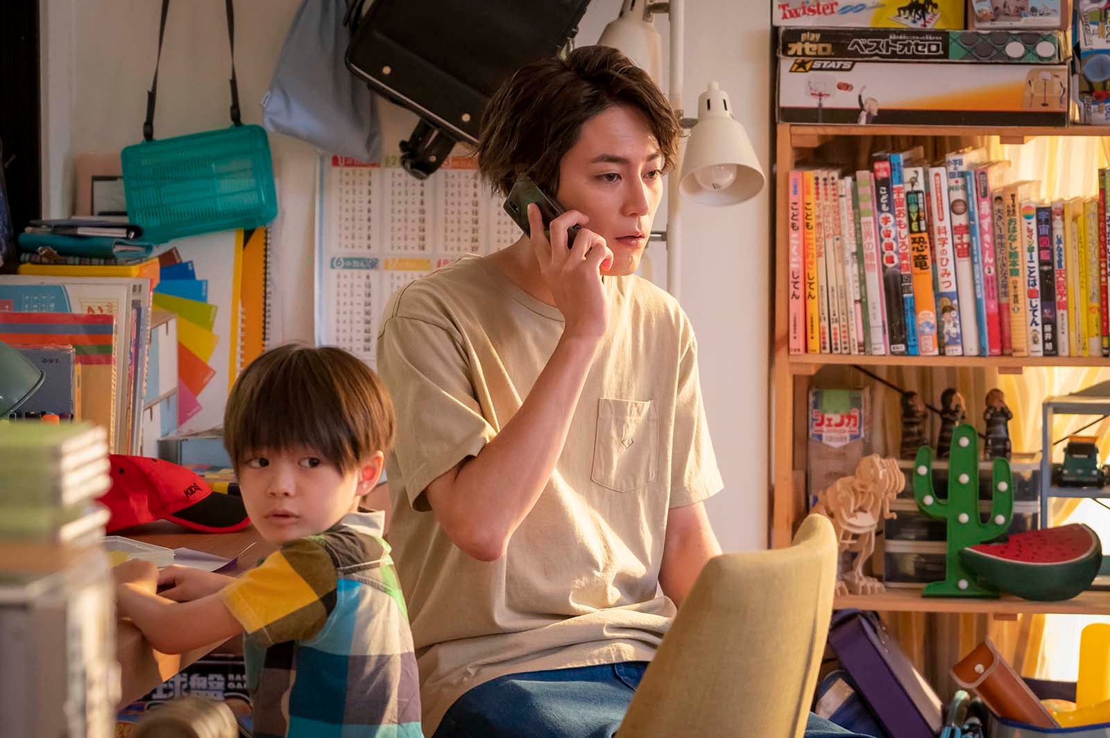 岩川晴、間宮祥太朗／「魔法のリノベ」第7話より（C）カンテレ