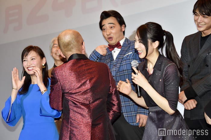 竹中直人にイジられ続けた斉藤慎二 (C)モデルプレス
