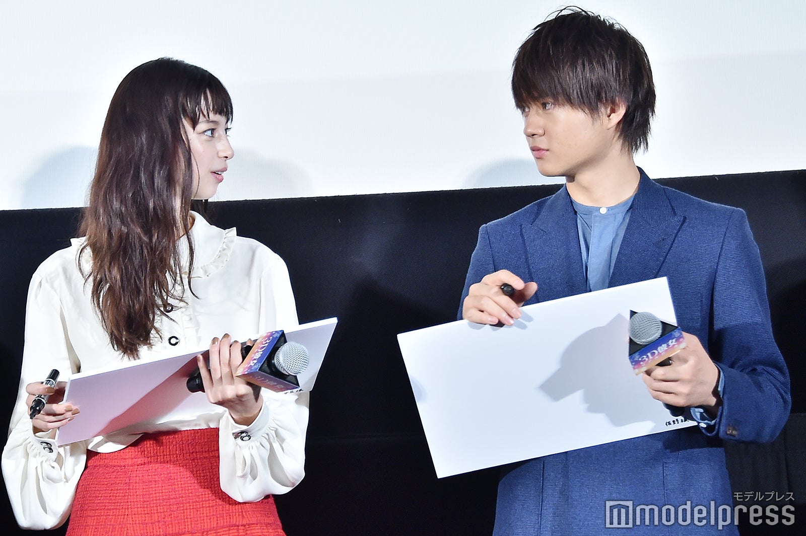 佐野勇斗、中条あやみ／2018年撮影（C）モデルプレス