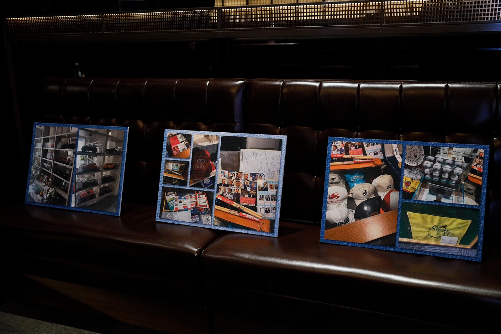 思い出の展示（提供写真）