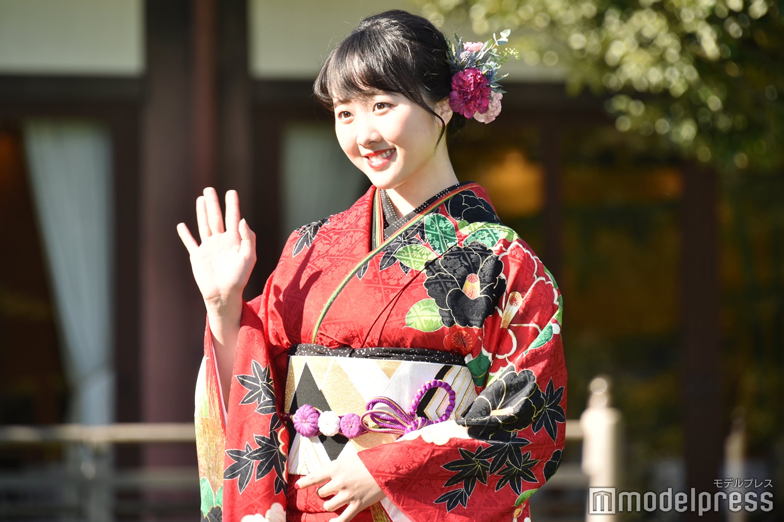 本田望結（C）モデルプレス