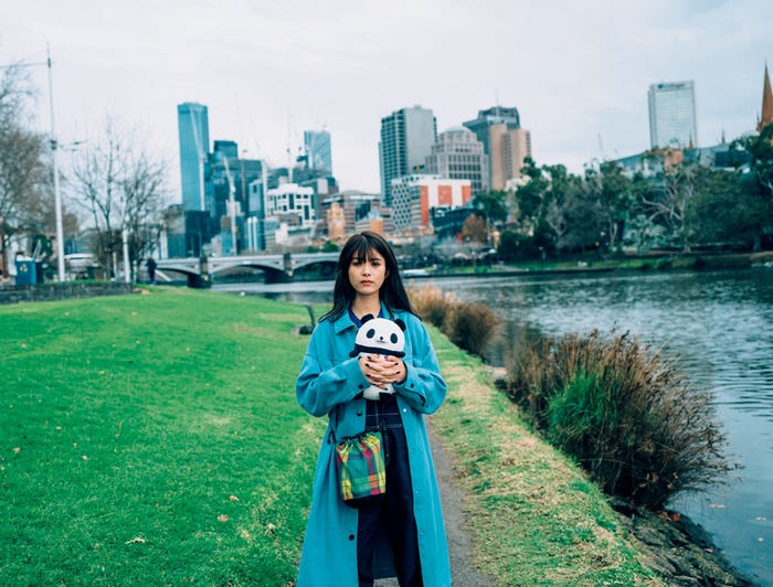 馬場ふみか(C)三瓶康友/週刊プレイボーイ