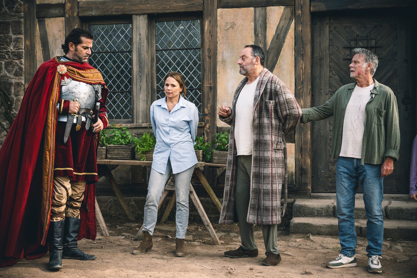 『ルー・ガルー：人狼を探せ！』（C） NETFLIX, INC. AND IT'S AFFILIATES, 2024. ALL RIGHTS RESERVED.