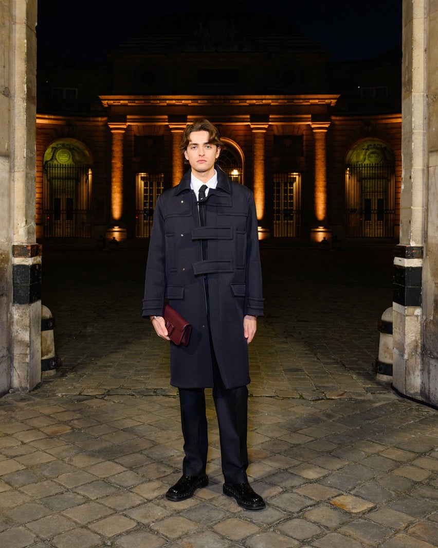 「ヴァレンティノ2024－25年秋冬メンズコレクション」（Photo Valentino SGP Italia ）