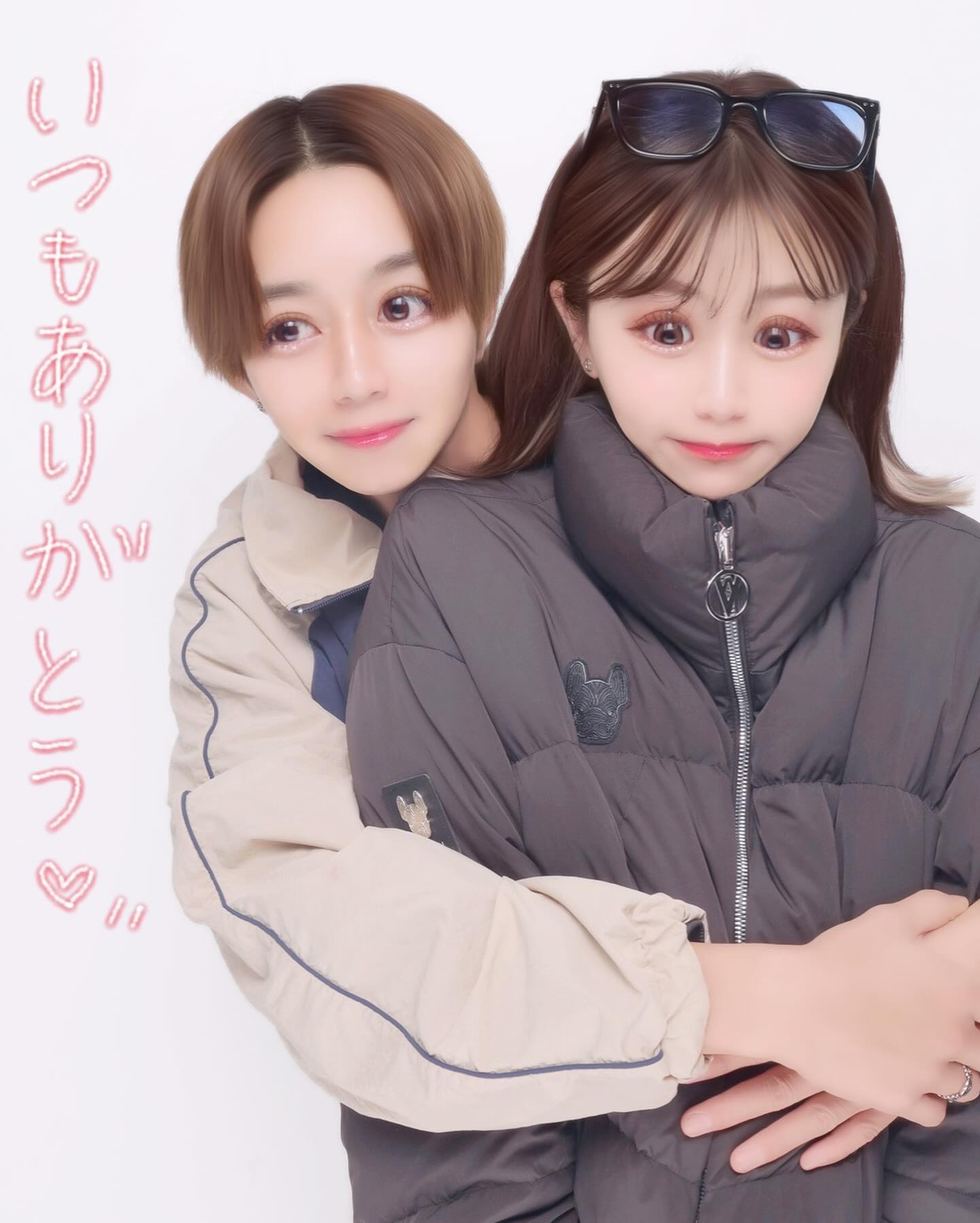 りょう、いちえ／りょうInstagramより