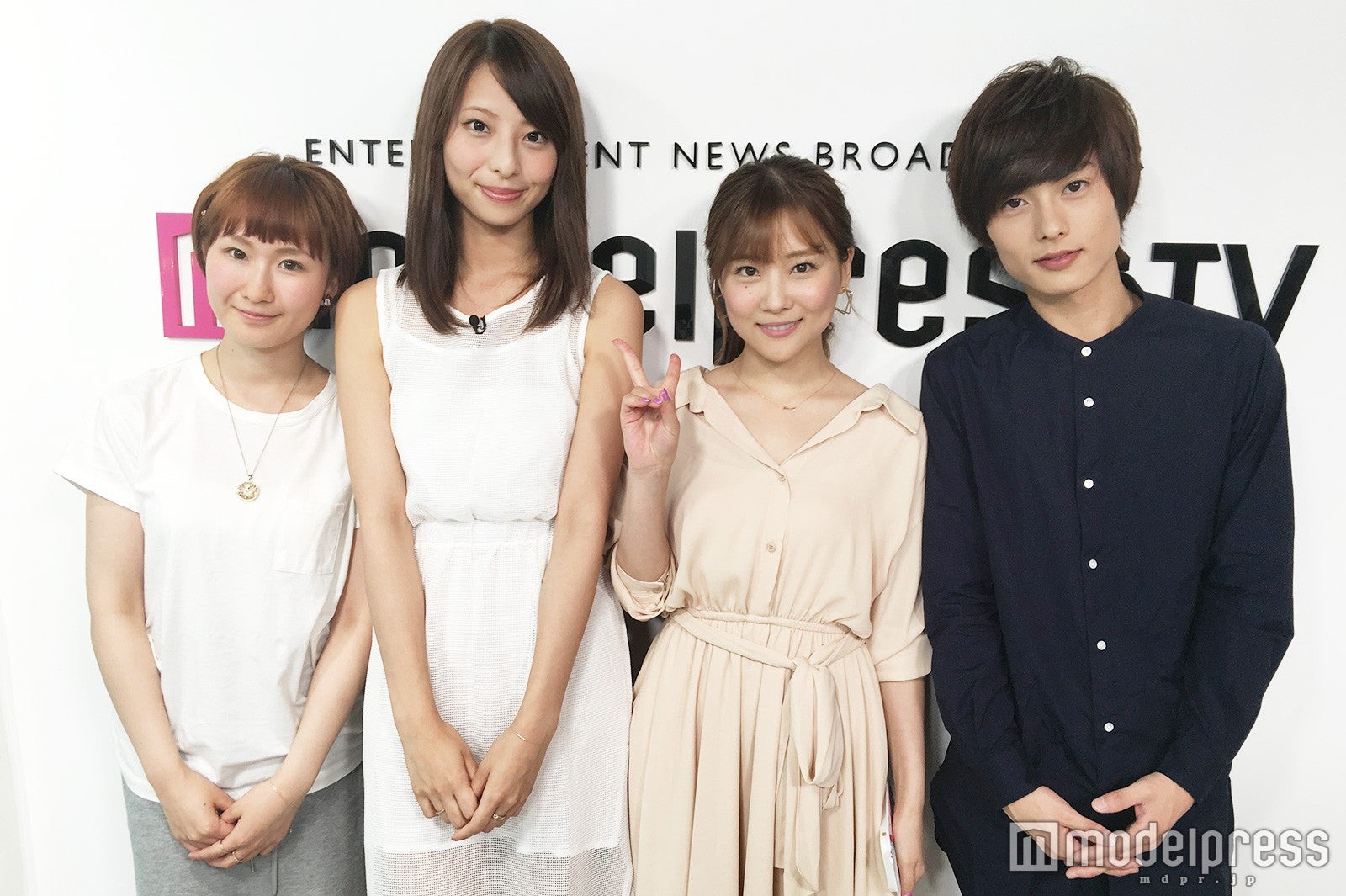 「ナナイロ～FRIDAY～」出演者／真桜、永田レイナ、重盛さと美、大橋岬（C）モデルプレス