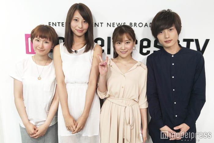 「ナナイロ~FRIDAY~」出演者/真桜、永田レイナ、重盛さと美、大橋岬(C)モデルプレス
