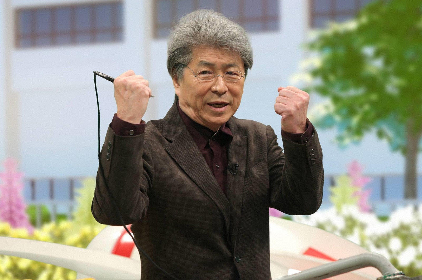 鳥越俊太郎 （C）フジテレビ