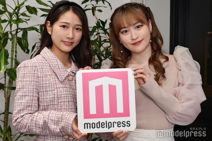 谷本安美、新沼希空 (C)モデルプレス