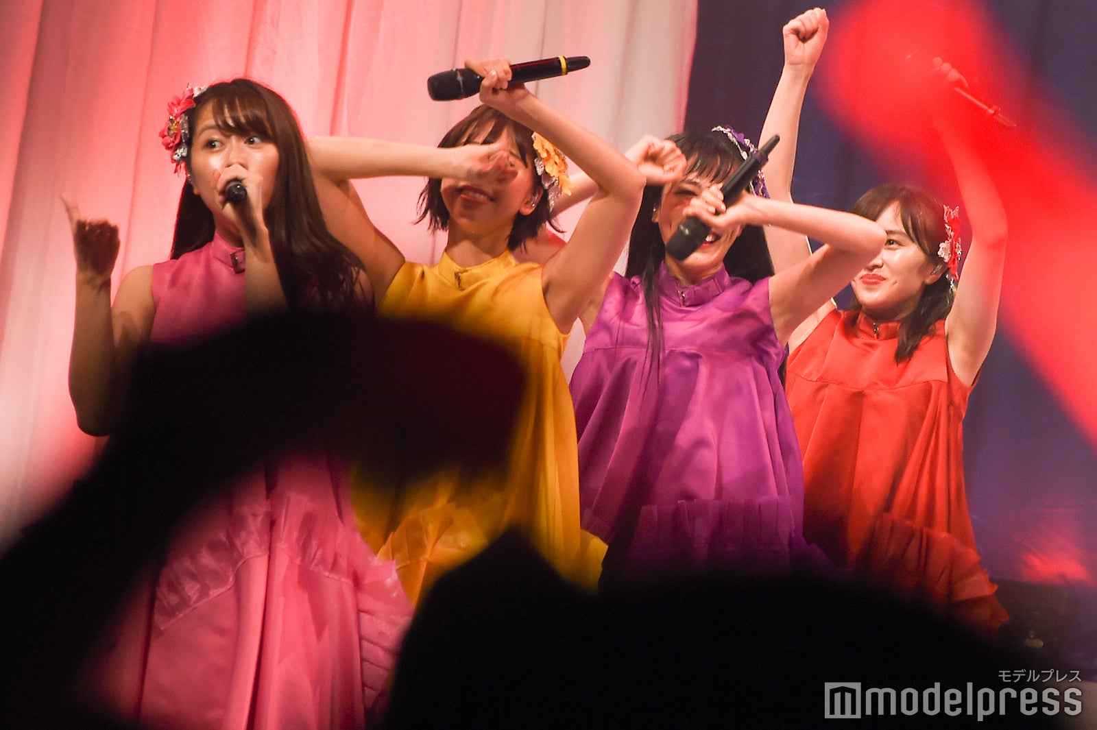 佐々木彩夏、玉井詩織、高城れに、百田夏菜子 （C）モデルプレス