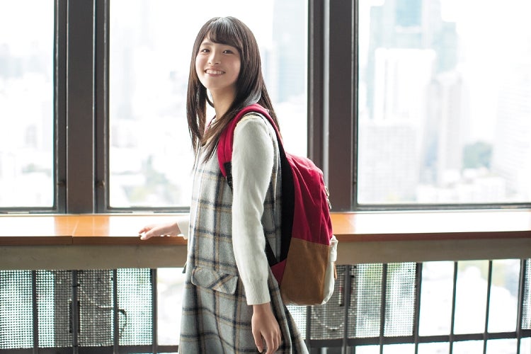 乃木坂46“期待のルーキー”大園桃子、初々しいキュートな笑顔で魅了
