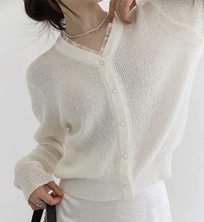 シーズンムード高まる素肌感♡ レースで魅せる最旬ホワイトコーデ５選