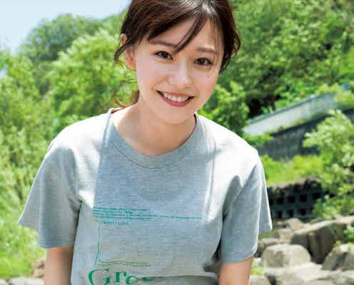 “仮面ライダーリバイス”浅倉唯、キュートな笑顔輝く 北海道でデート気分