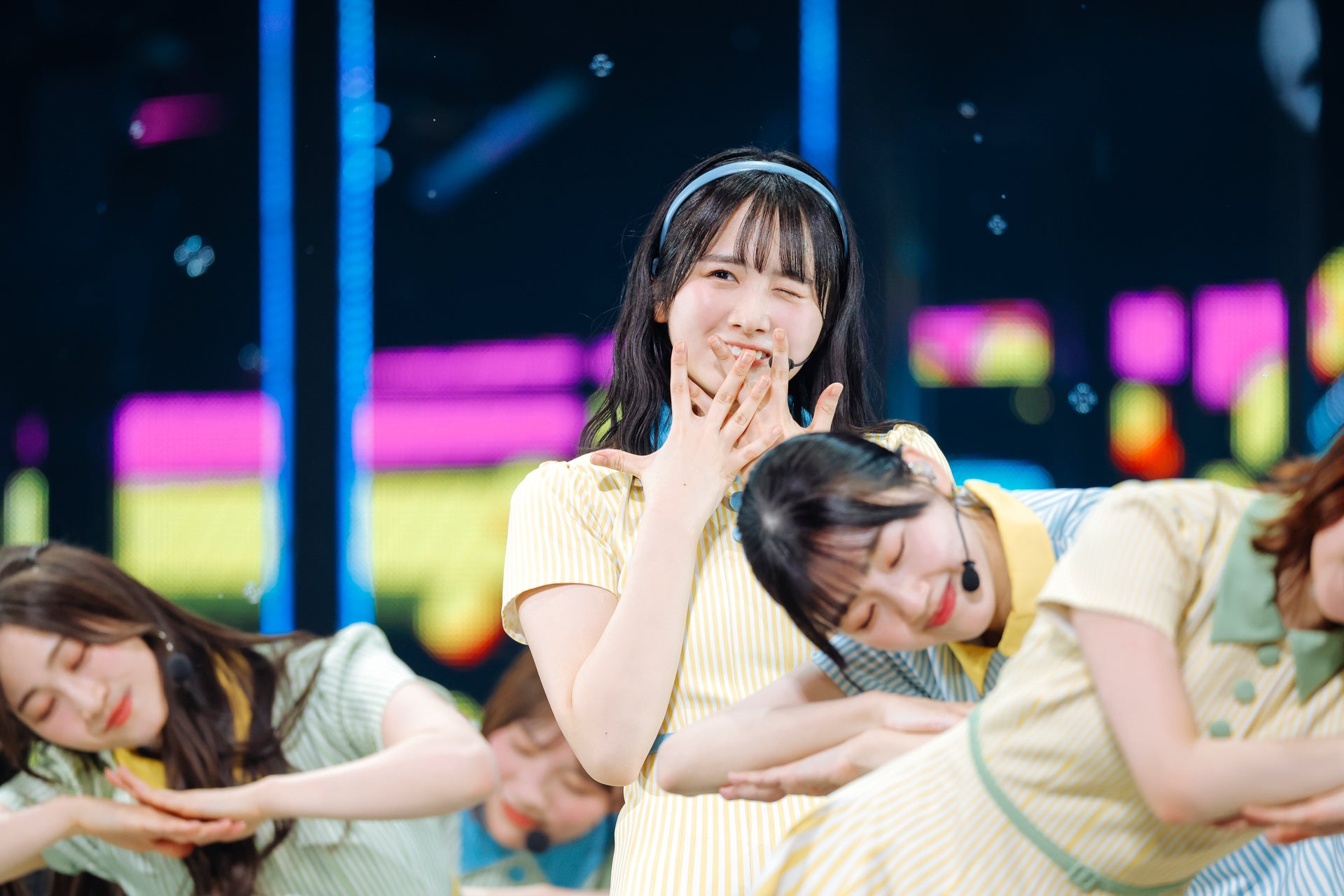 日向坂46「Happy Train Tour 2023」／撮影：上山陽介