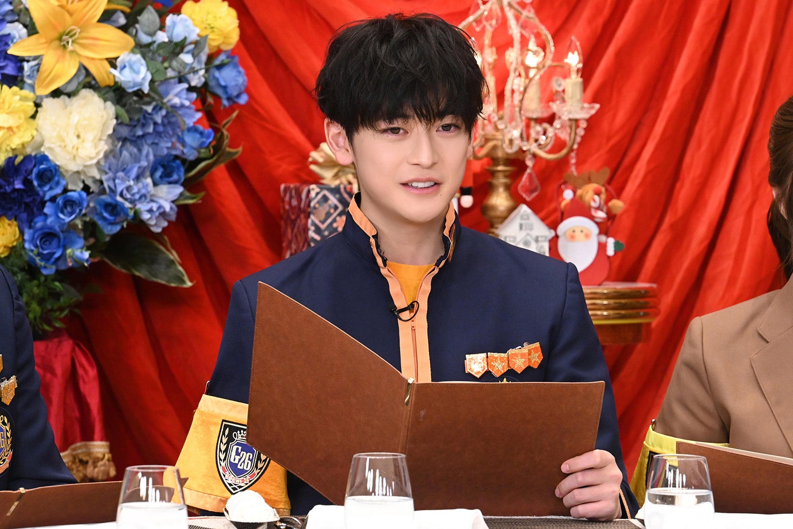 高橋文哉（C）日本テレビ