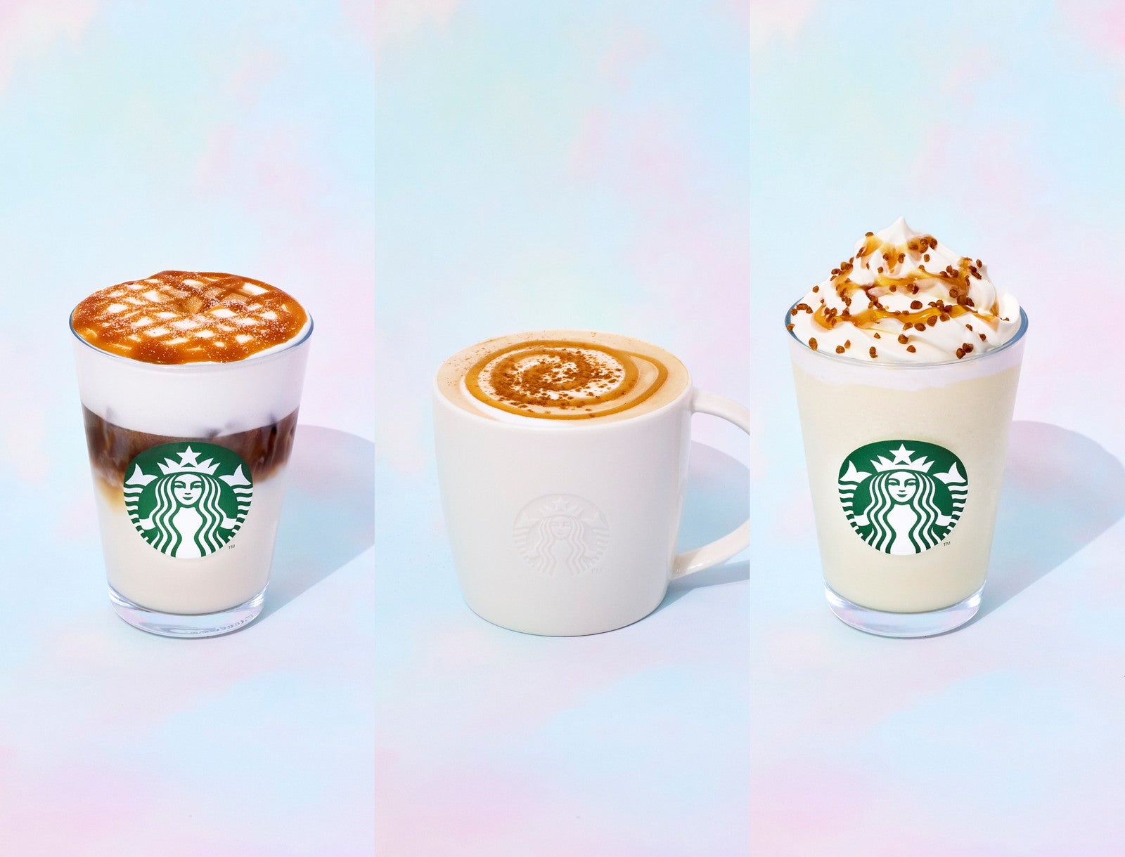 スタバ「マイ カスタマイズ バー」導入 5つの無料トッピングで“最大527万通り”に楽しみ方広がる