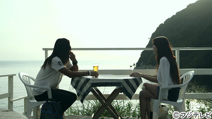 伊東大輝、島袋聖南/「テラスハウス」9月22日放送回より