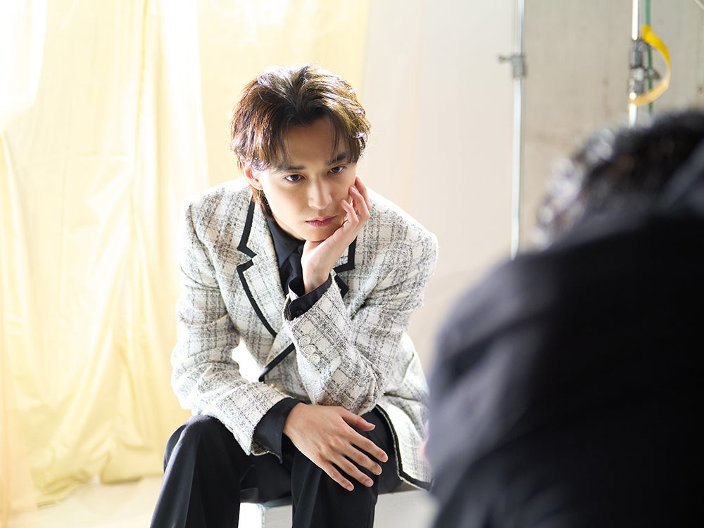 松岡広大／モデルプレス独占カット（提供写真）