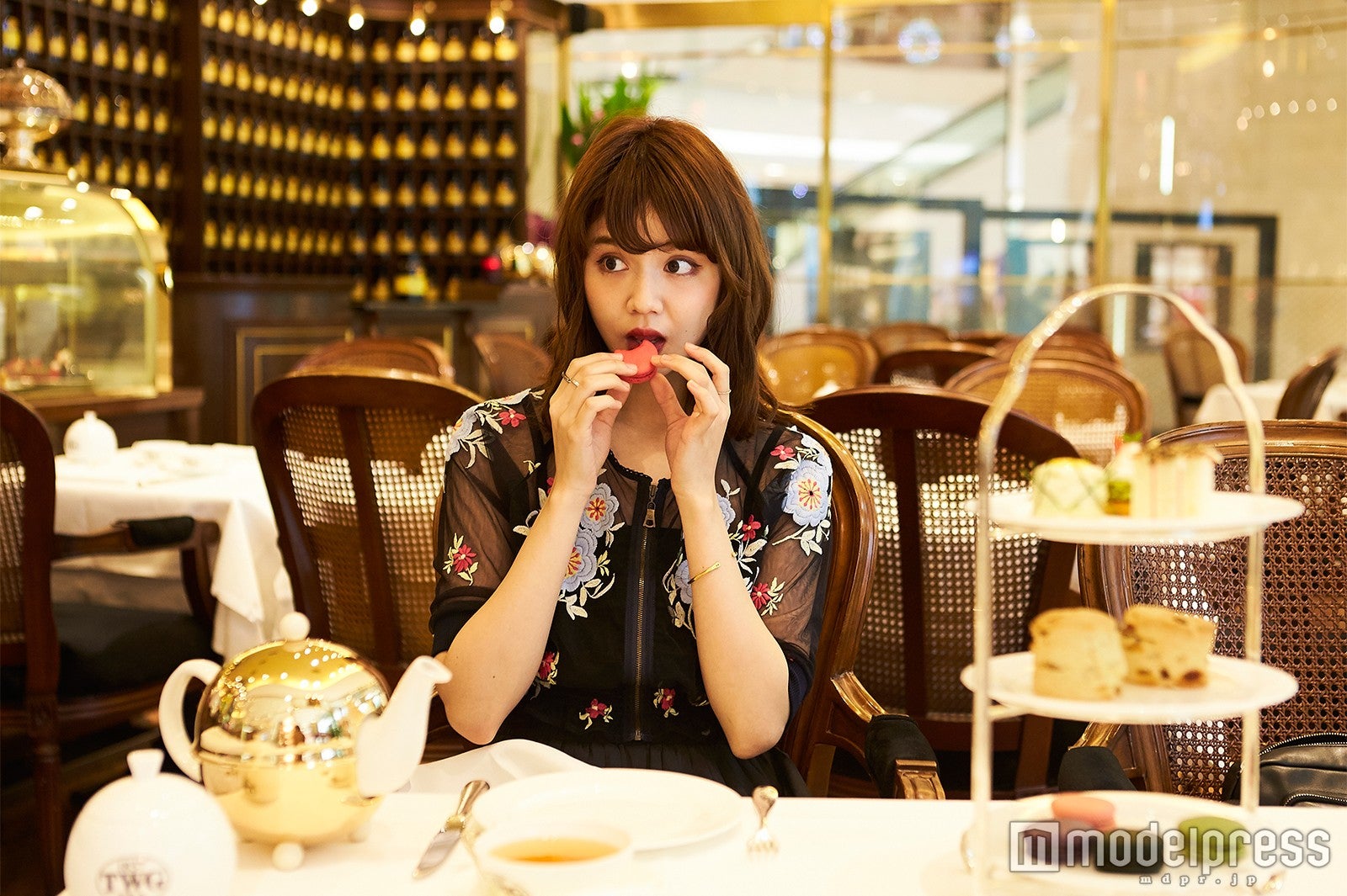 マカロンも美味しい（C）モデルプレス