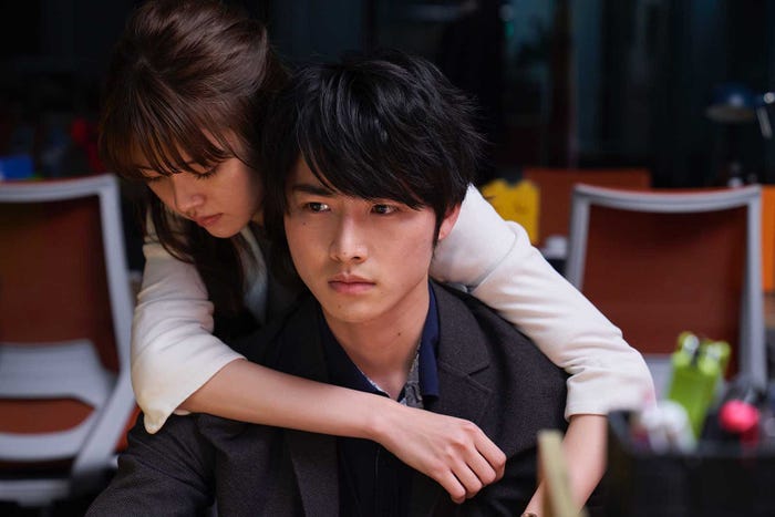 鈴木ゆうか、岐洲匠「ももいろ あんずいろ さくらいろ」 場面写真 (写真提供:ABCテレビ)