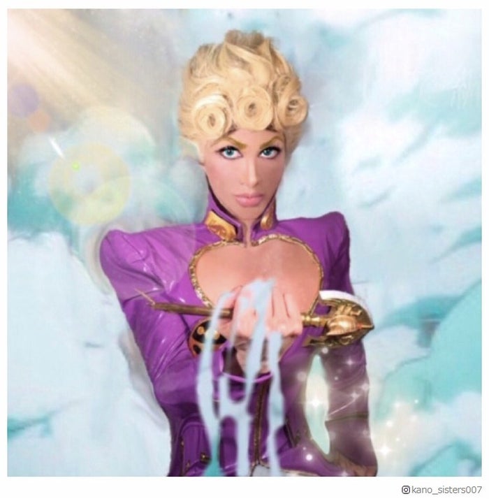 叶恭子 ジョジョ コスプレ総集編が どれも再現度高すぎ 芸術 と話題 モデルプレス