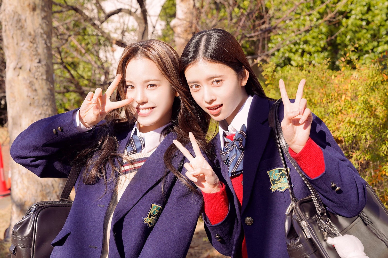 MAKO、RIMA（C）2024「恋わずらいのエリー」製作委員会（C）藤もも／講談社