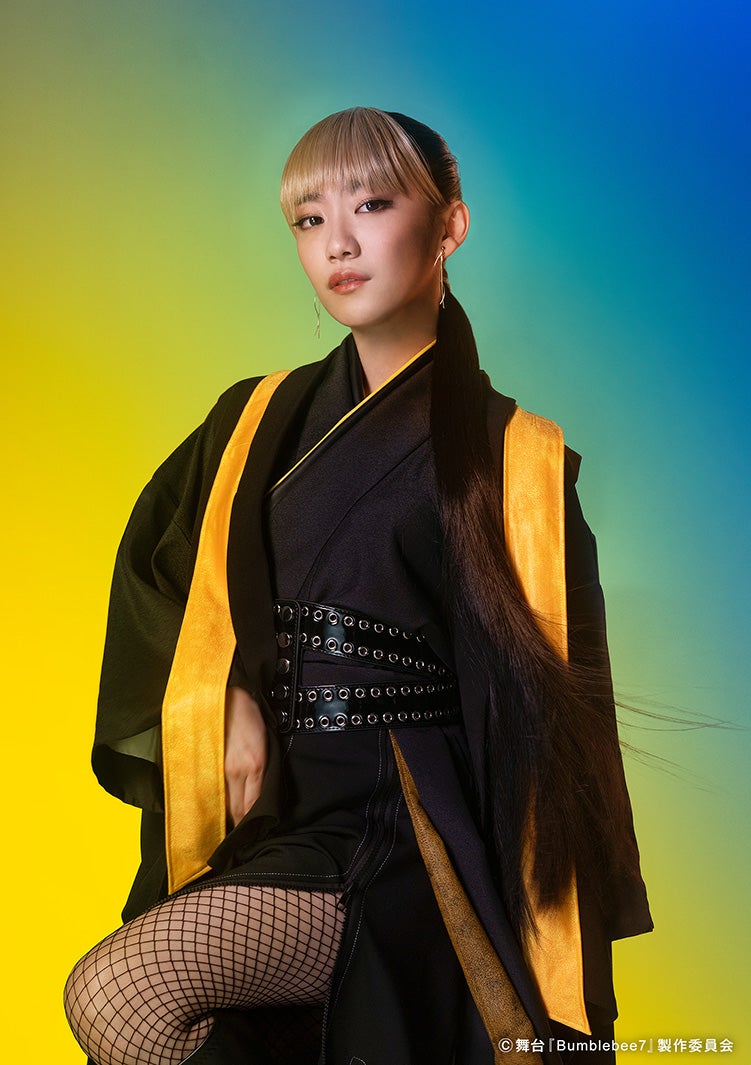 関根優那 （C）舞台「Bumblebee7」製作委員会