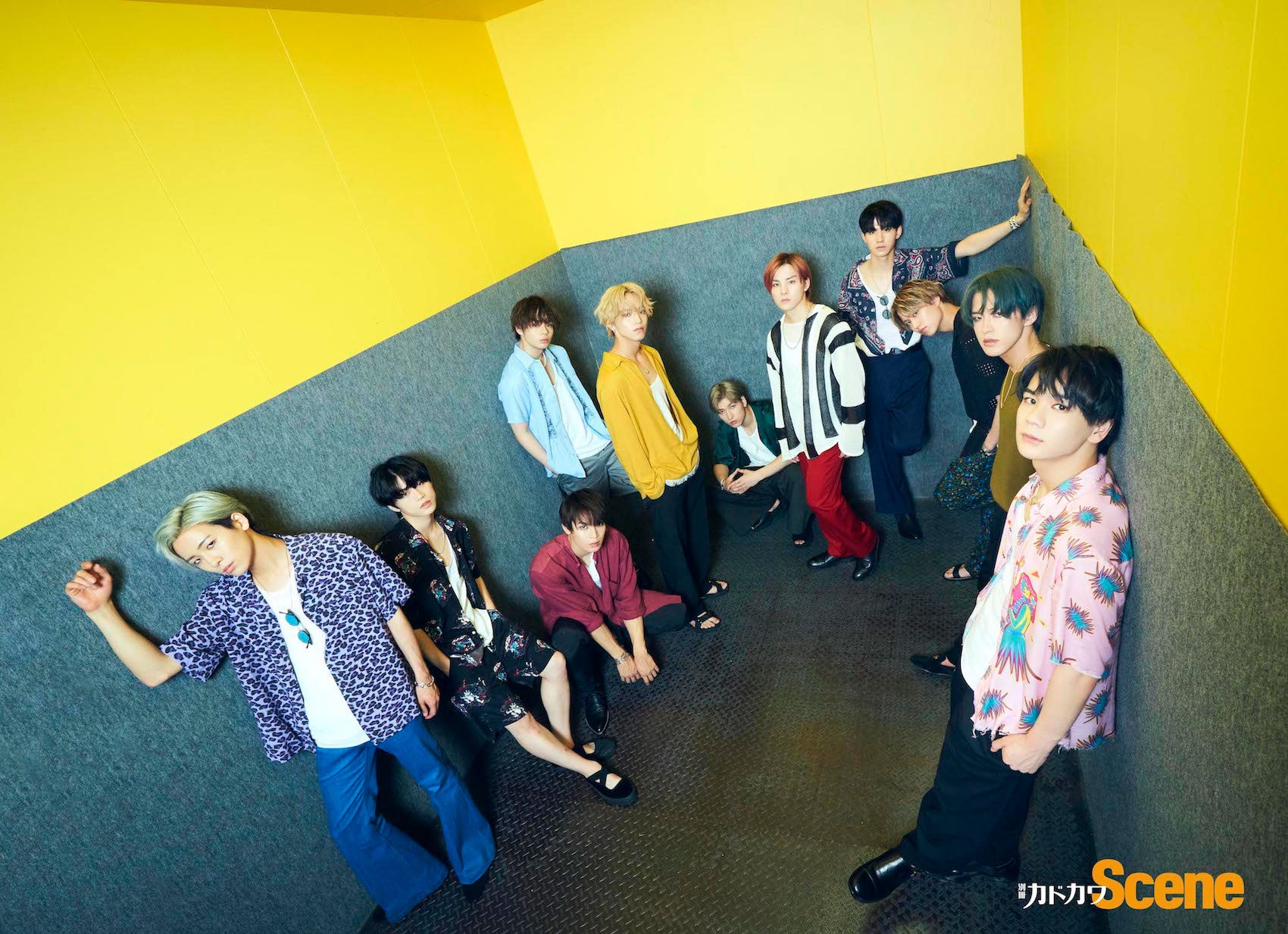 JO1、クールに魅了 新曲「STARGAZER」考察企画も