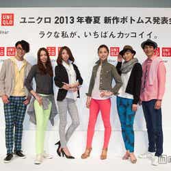 「ユニクロ2013年春夏 新作ボトムス 発表会」を開催