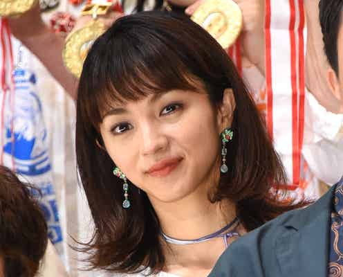 満島ひかり、先輩と16年ぶりに再会「背中を見ることが出来て嬉しい」