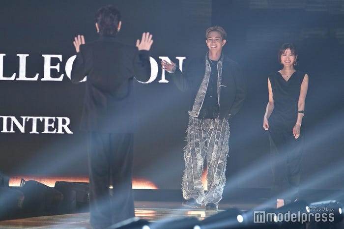 綱啓永、高橋文哉、岡崎紗絵(C)モデルプレス