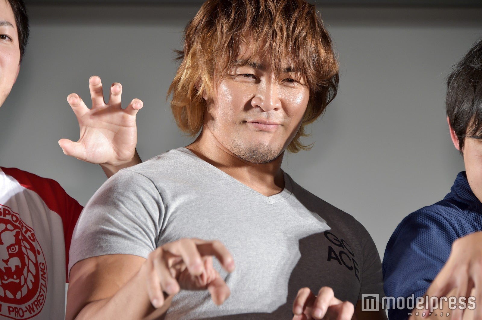 棚橋弘至選手（C）モデルプレス